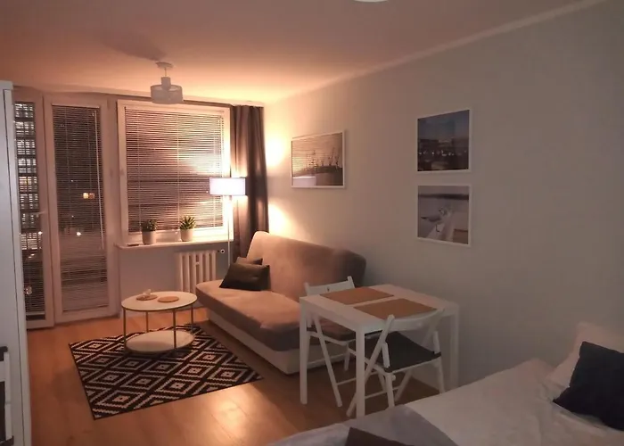 Przytulny Apartament Blisko Morza
